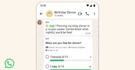 WhatsApp dévoile 3 nouveautés pour les conversations de groupe
