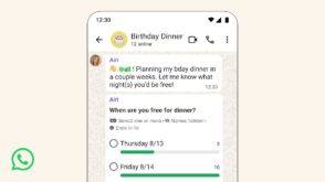 WhatsApp dévoile 3 nouveautés pour les conversations de groupe