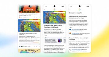 Google teste « Dive Deeper », un nouvel aperçu IA dans Discover