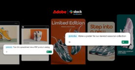 Après ChatGPT, Adobe installe plus de 70 outils créatifs dans Slack