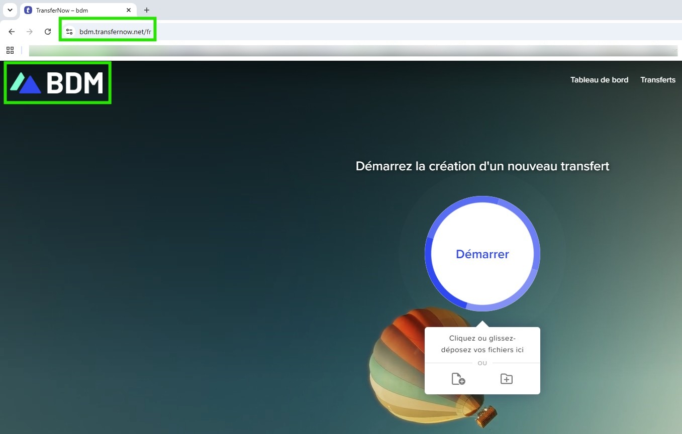 BDM transfernow