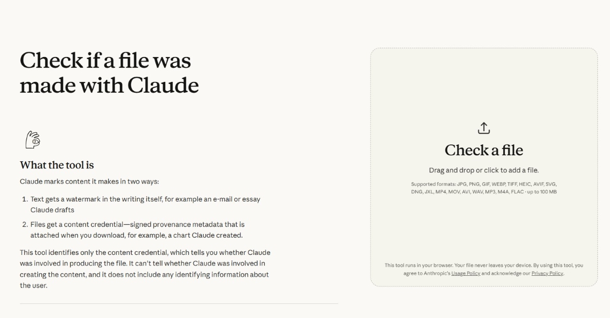 Claude-Check-a-File