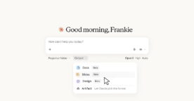 Anthropic lance Claude Docs et Slides, de nouveaux outils de bureautique