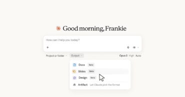 Anthropic lance Claude Docs et Slides, de nouveaux outils de bureautique