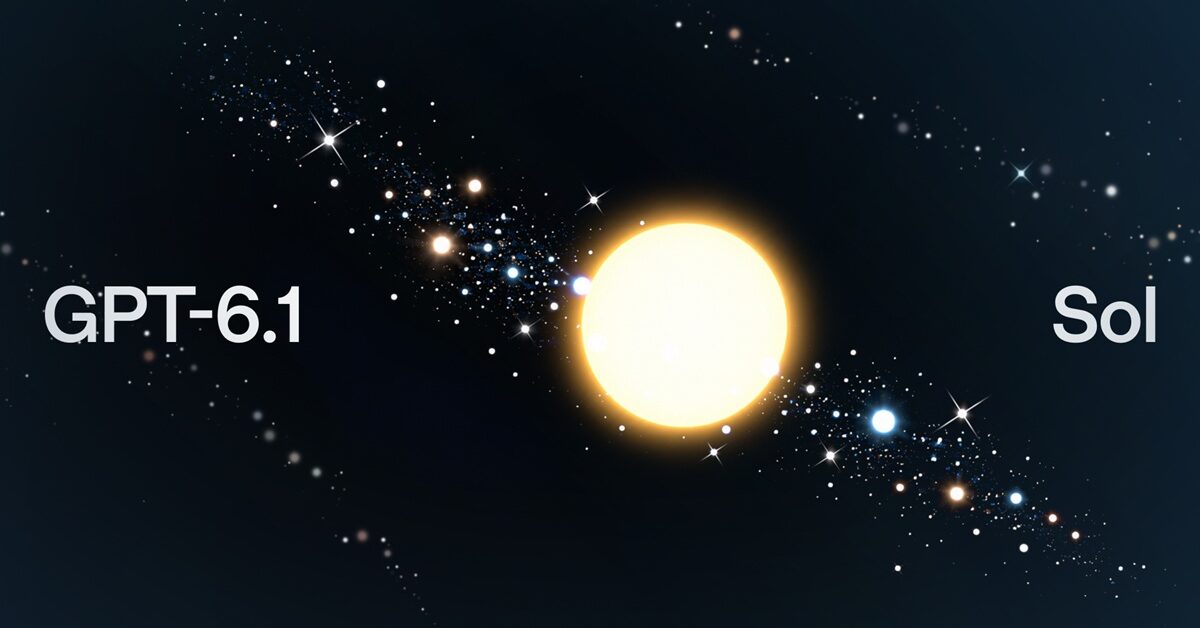 GPT-6.1 Sol : performances, tarifs et disponibilité du nouveau modèle d’OpenAI