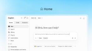 Microsoft dévoile le nouveau Copilot avec trois espaces : Home, Code et Autopilot