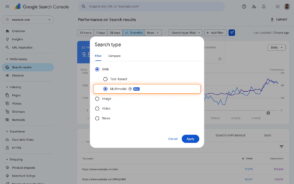 Search Console : un nouveau filtre pour suivre le trafic issu des images