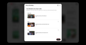 Sur YouTube, les créateurs pourront tester plusieurs versions d&rsquo;une même vidéo