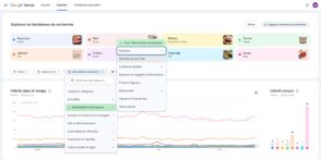 Google Trends enrichit sa page Explorer avec les filtres par catégorie