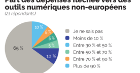 Souveraineté numérique&nbsp;: les solutions européennes, pas à la hauteur des grands groupes&nbsp;?