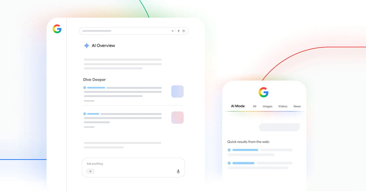 Google veut rendre les liens plus visibles dans les AI Overviews