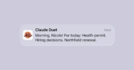 Claude Duet&nbsp;: Anthropic lance une application d’agent IA proactif