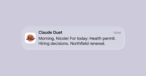 Claude Duet : Anthropic lance une application d’agent IA proactif