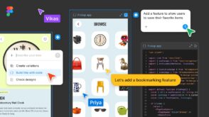 Figma permet désormais de prototyper en code directement sur son canvas collaboratif