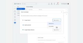 Google Ads&nbsp;: les annonceurs peuvent désormais classer leurs canaux par priorité