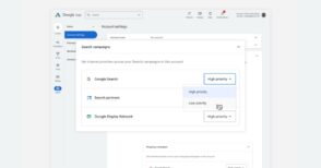 Google Ads : les annonceurs peuvent désormais classer leurs canaux par priorité
