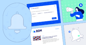 IA, SEO, cybersécurité… Créez votre alerte BDM pour suivre vos thématiques préférées