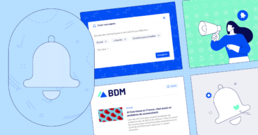 IA, SEO, cybersécurité… Créez votre alerte BDM pour suivre vos thématiques préférées