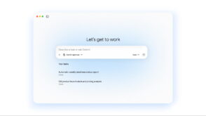 Google lance l’agent Gemini, un agent unique pour tout le travail en entreprise