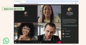 WhatsApp lance les appels invités, accessibles sans compte et sans limite de durée