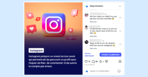 « Ne jamais chercher keh92.fun » : c’est quoi ces faux commentaires qui envahissent Instagram ?