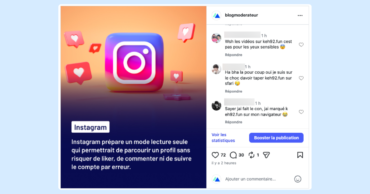 « Ne jamais chercher keh92.fun »&nbsp;: c&rsquo;est quoi ces faux commentaires qui envahissent Instagram&nbsp;?