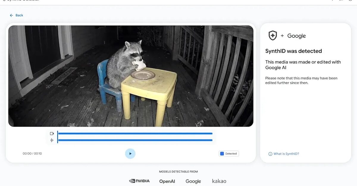 Google lance SynthID Detector, un outil gratuit pour détecter les contenus générés par l’IA