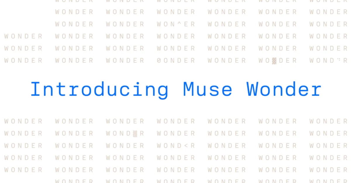 Avec Muse Wonder, Meta entre dans la course aux modèles d’IA de pointe