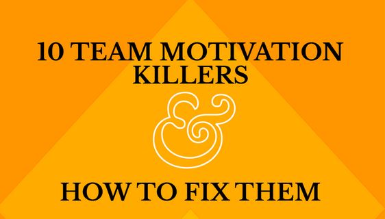 10 erreurs de management qui tuent la motivation de vos équipes