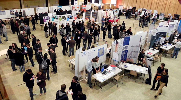 Forum Etudiants Entreprises Lannion : le forum des étudiants en technologies