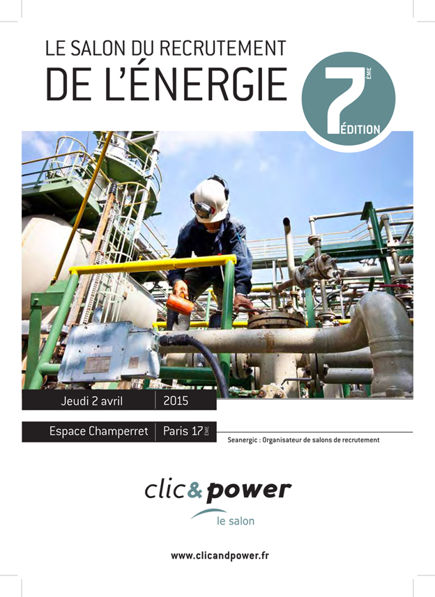 Les entreprises du secteur de l’énergie recrutent le 2 avril 2015 à Paris