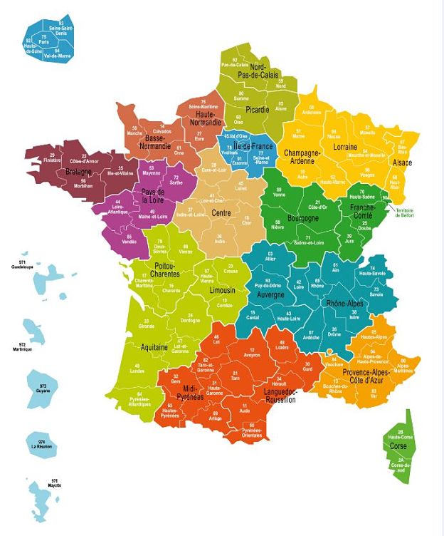Emploi : à quoi ressemble la France à 13 régions ?
