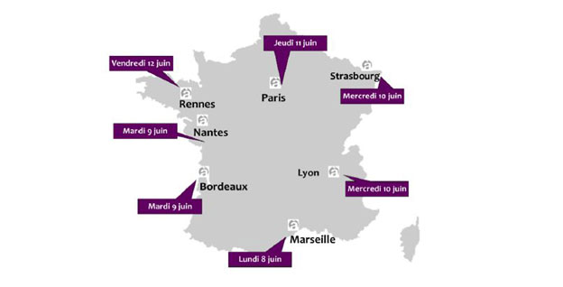 Semaine de la diversité du 8 au 12 juin 2015 dans 7 villes françaises