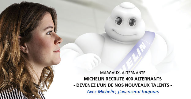 Alternance : le Groupe Michelin recrute 400 nouveaux talents