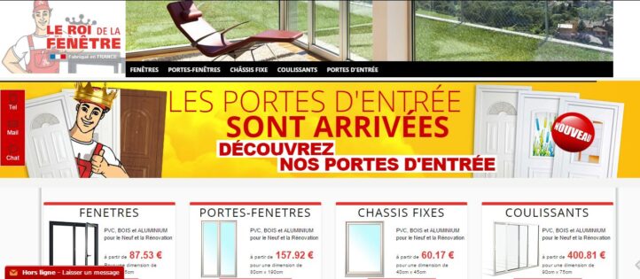 Leroidelafenetre.fr lance son service Premium et recrute 200 partenaires
