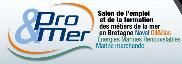 Salon Pro et Mer, le 24 novembre à Brest !