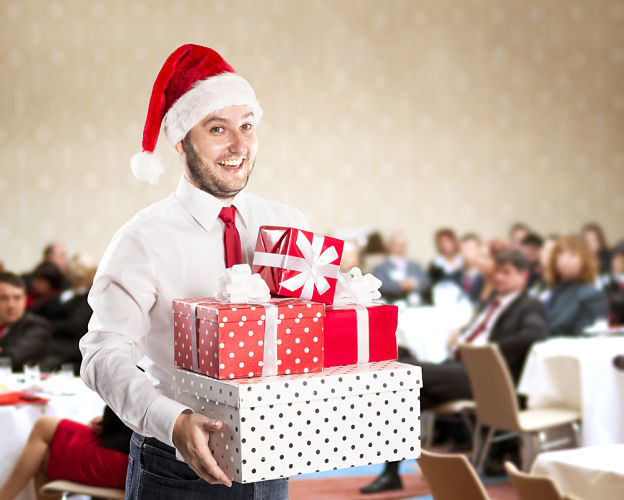 Vie de bureau : 10 signes que Noël approche