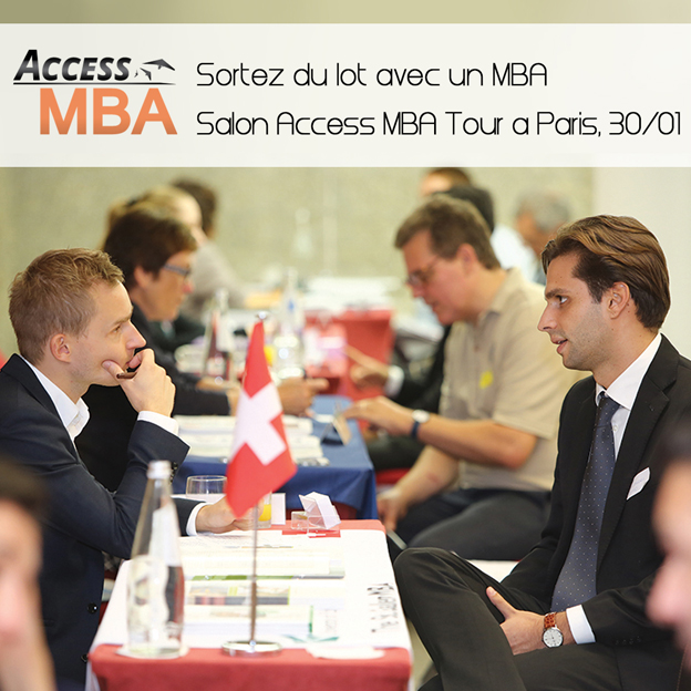 Access MBA Tour : Salon des meilleurs MBA à Paris le 30 Janvier