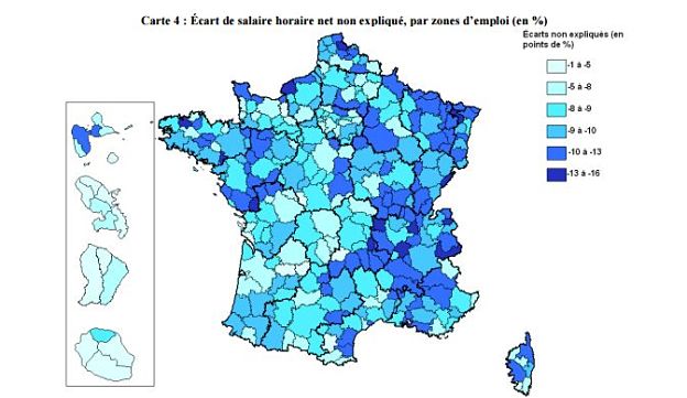 Salaire : dans quelles villes les Françaises sont-elles moins pénalisées ?