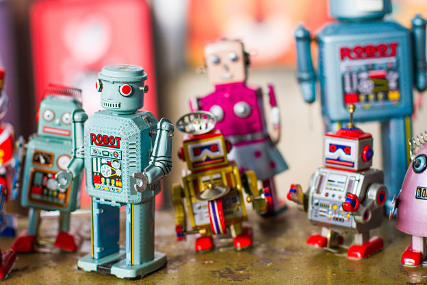 Robotisation : demain la moitié de la population sans emploi ?