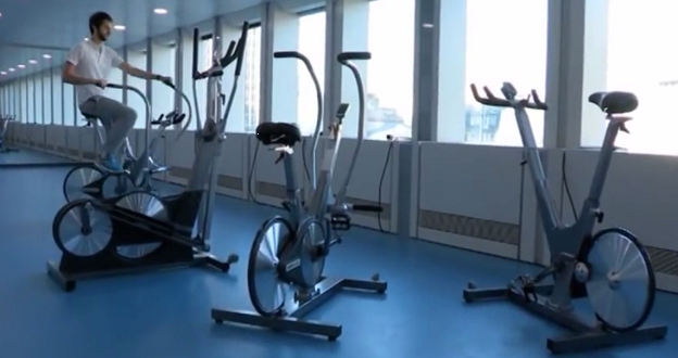 Promotion de l’activité physique : MGEN ouvre sa salle « sport santé »