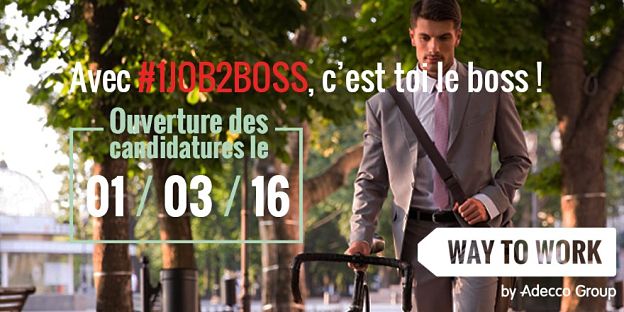 1job2boss : Adecco recherche le bras droit du PDG