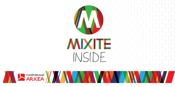 Le Crédit Mutuel Arkéa lance sa démarche "Mixité Inside"