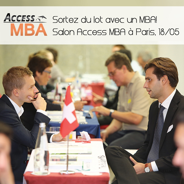 Access MBA Tour : Salon des meilleurs MBA à Paris le 18 mai !