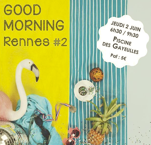 "Before work" : après la boum, un réveil aquatique pour les salariés Rennais
