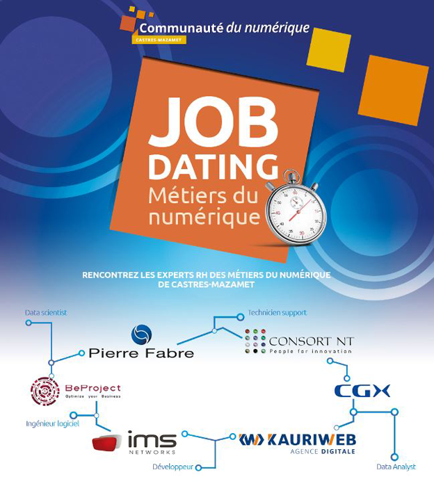 Job Dating Métiers du Numérique à Castres