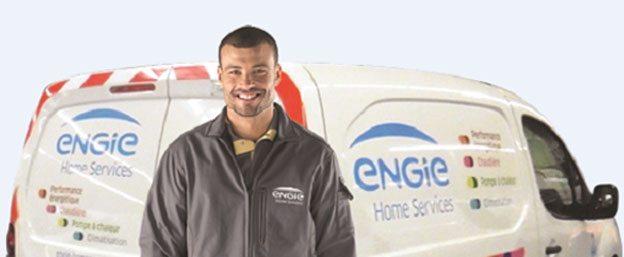 Engie Home Services recrute des techniciens