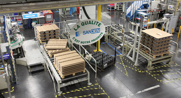 sanden-lignes-production