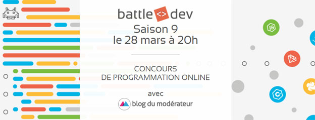 Battledev : un challenge de code, des emplois et des cadeaux pour les développeurs