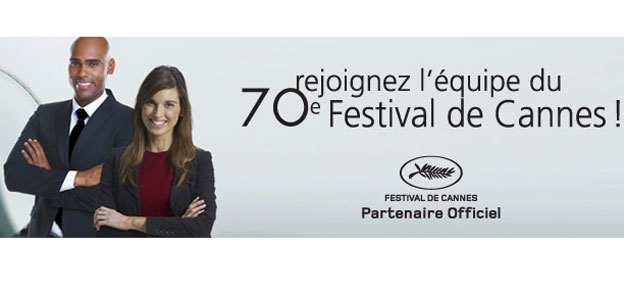 Le Festival de Cannes recherche 250 hôtesses et hôtes d'accueil